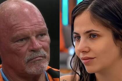 Alfa y Romina se distanciaron durante las últimas semanas en Gran Hermano