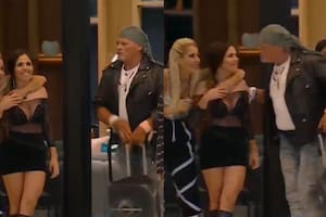Alfa y Romina se saludaron fríamente en la última gala de eliminación de Gran Hermano