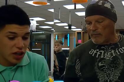 Alfa y Thiago, participantes de la última edición del reality (Foto: Captura de pantalla)