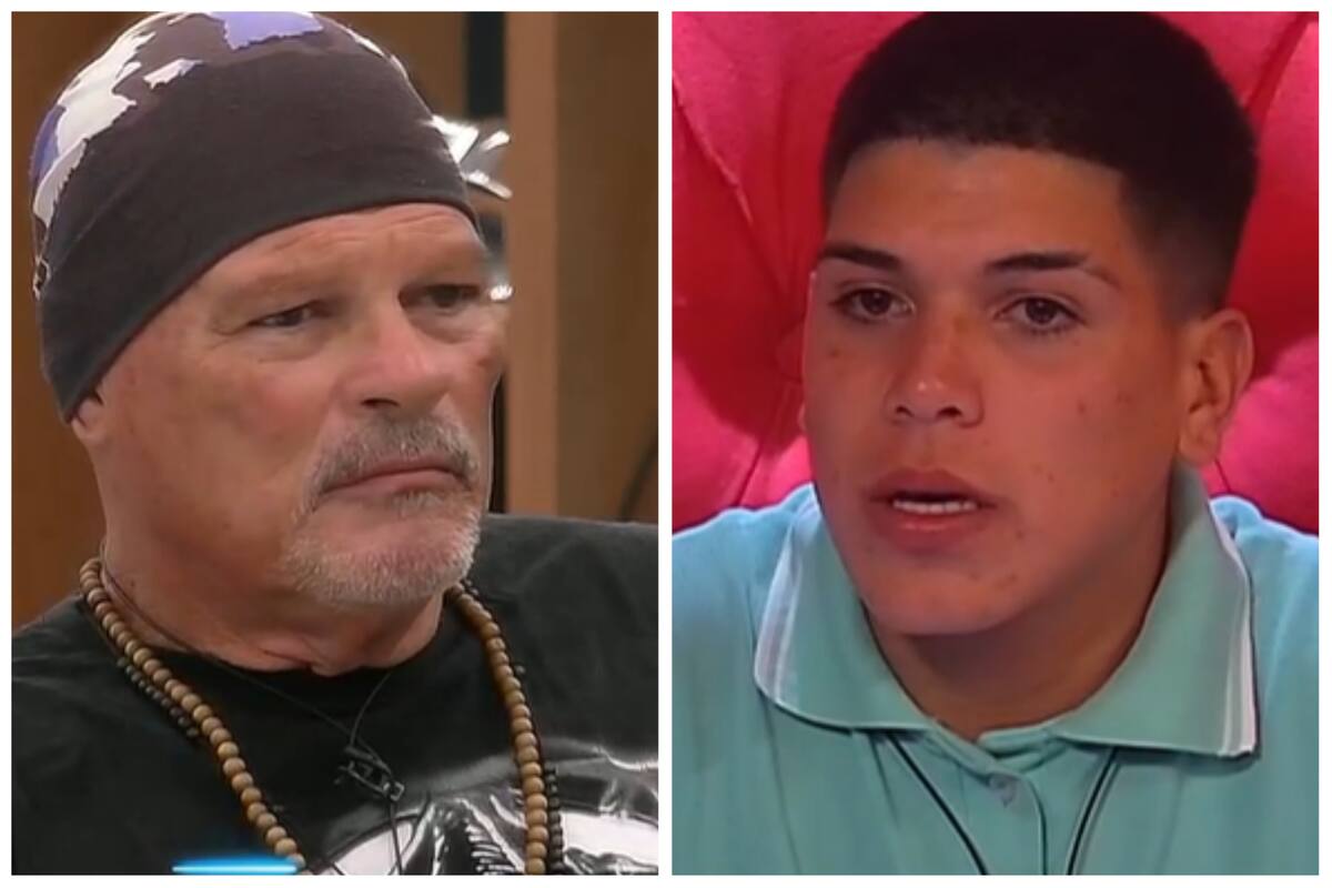 Alfa y Thiago protagonizaron un tenso cruce durante sus primeros días en la casa de Gran Hermano
