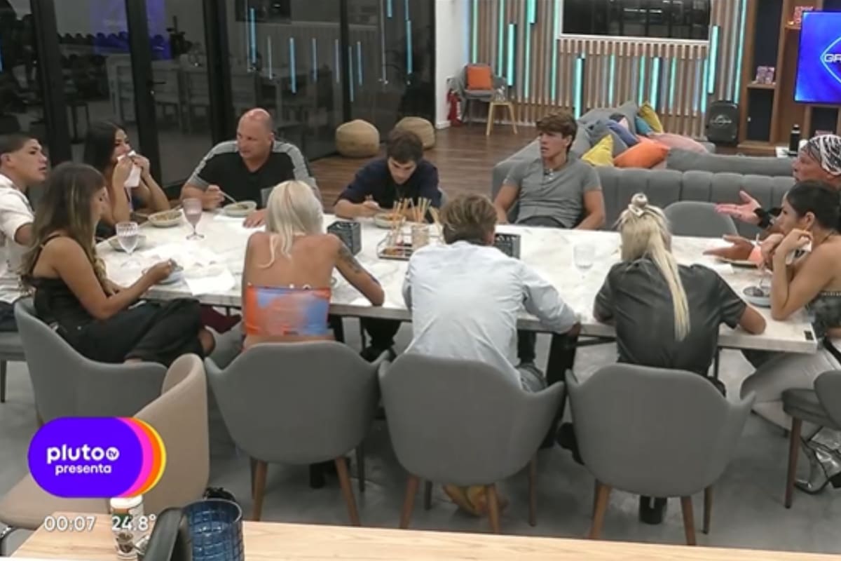 Alfa y Thiago protagonizaron un tenso cruce tras la salida de Alexis (Foto: Captura de video)