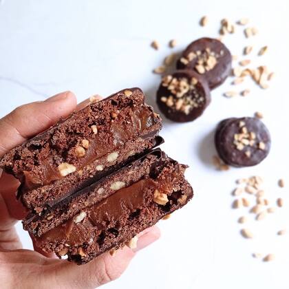 Alfajor Bruce 100% chocolate de Mum Baking House