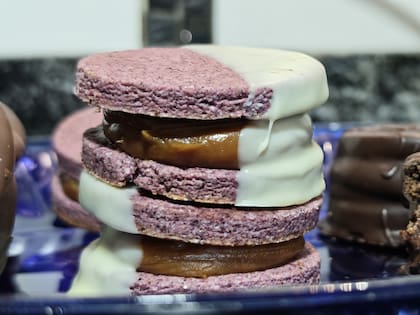Alfajor de Gaby Amato