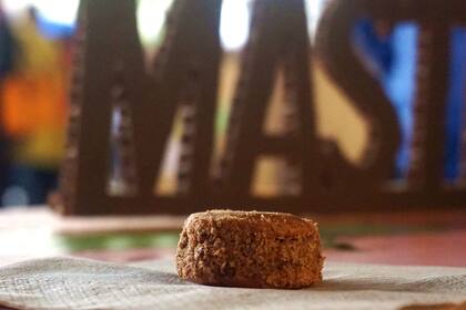 Alfajor de morcilla en Chila, un hit de la próxima feria Masticar