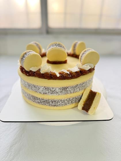 Alfajor de Paupina's Bakery