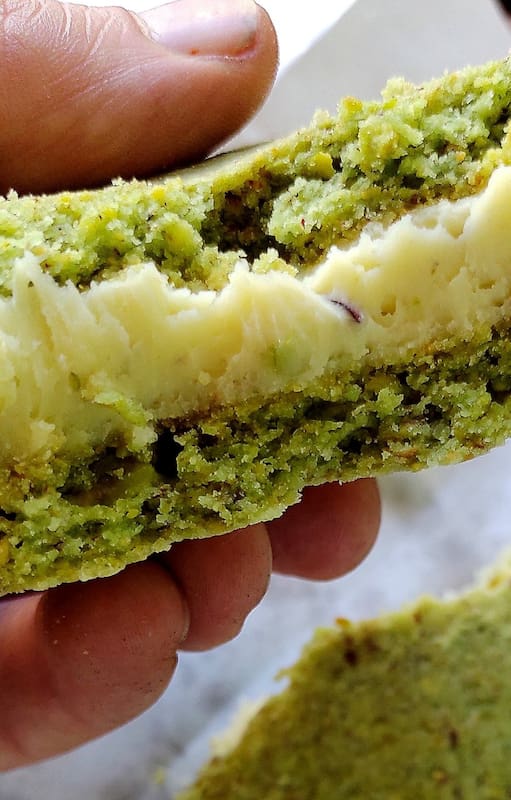 Alfajor de Pistacho de Rondó Café