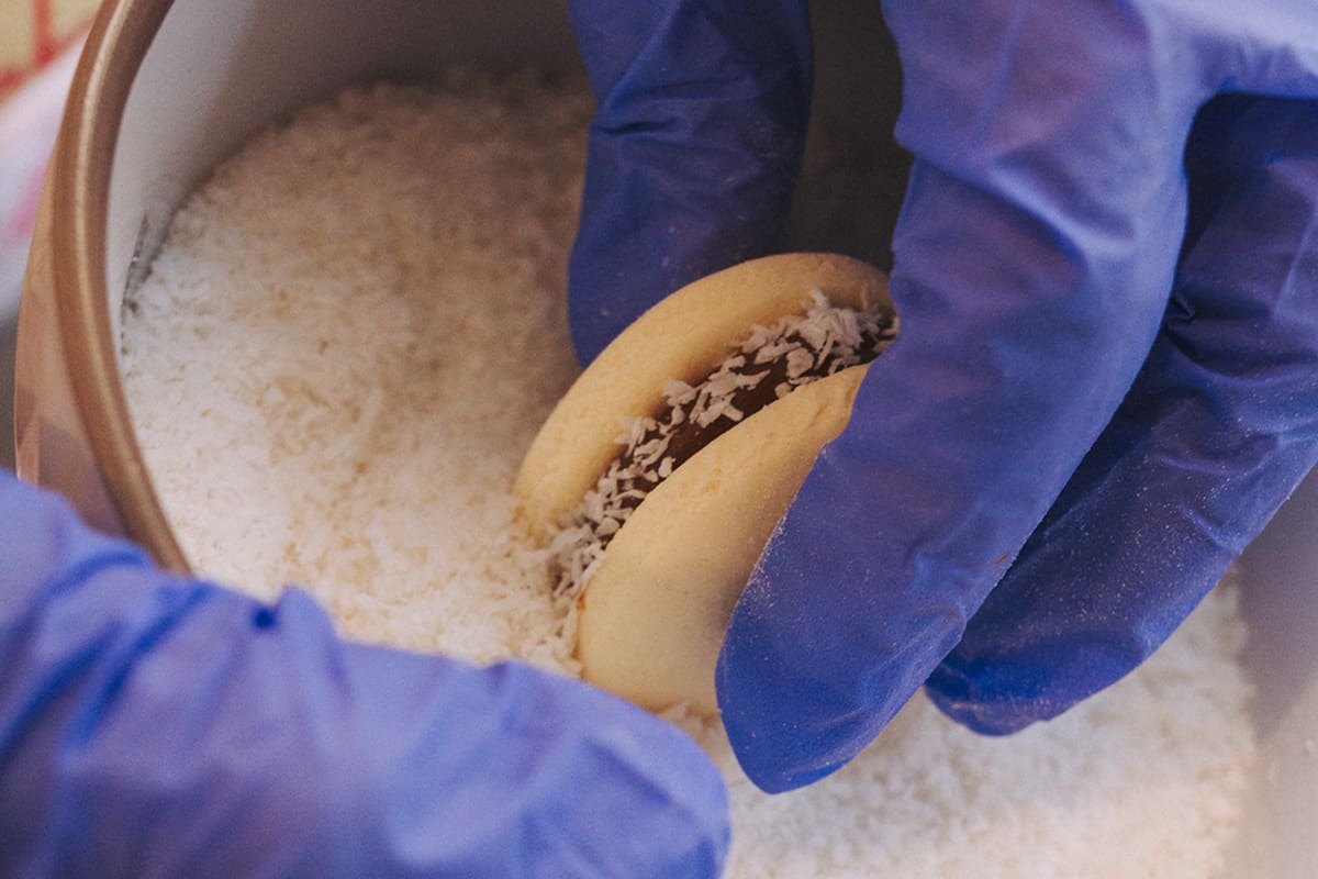 Alfajores argentinos en España. Invirtió 10.000 euros y posicionó el producto