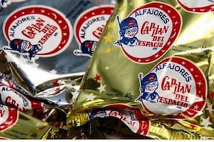 Alfajores Capitán del espacio
