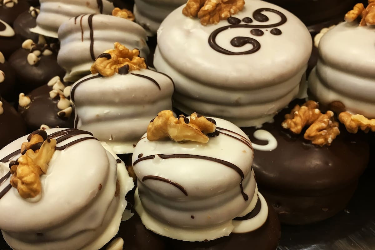 Alfajores caseros, compañeros perfectos del café.