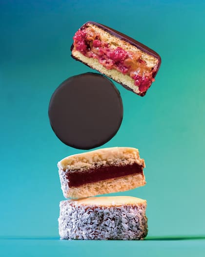 Alfajores de Madre Bakers.