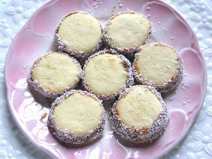Cómo hacer galletitas fáciles: alfajores sin TACC