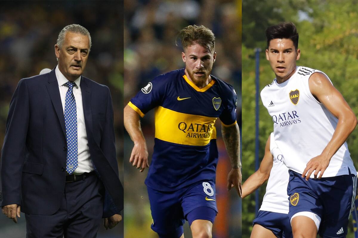 Alfaro, Alexis Mac Allister y Pol Fernández, las cartas "invisibles" en la consagración de Boca