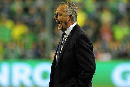 Gustavo Alfaro, el nuevo DT del seleccionado de Ecuador