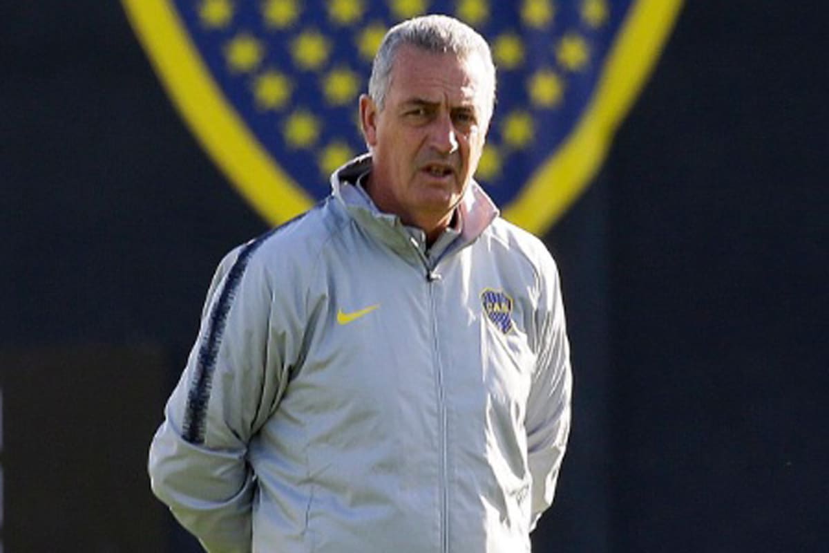 Alfaro solo quiere focalizarse en Boca