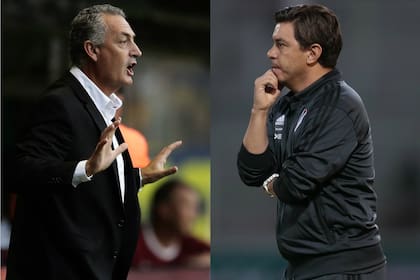 Alfaro y Gallardo, de cara a compromisos trascendentales por la Libertadores
