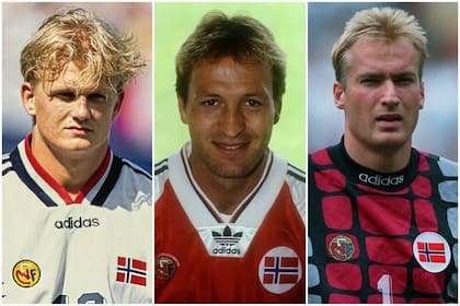 Alfie Haaland, Goran Sorloth y Erik Thorstvedt coincidieron en el Mundial de Estados Unidos 1994 para Noruega