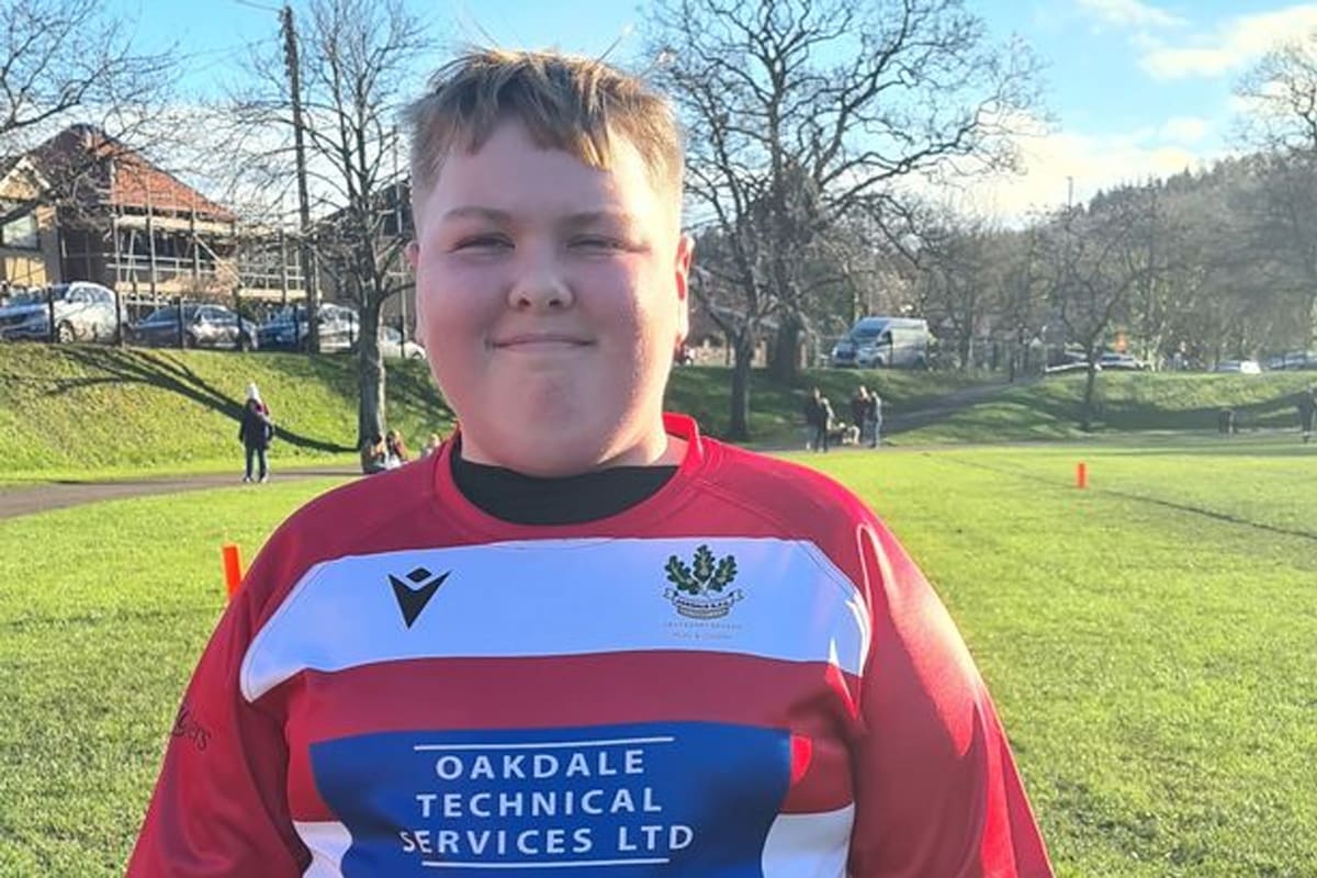 Alfie Pugsley se convirtió en un símbolo del rugby mundial