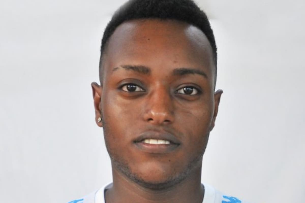 Alfieri Welega Fresno, basquetbolista del equipo sub 19 de Racing
