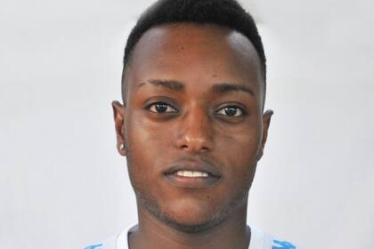 Alfieri Welega Fresno, basquetbolista del equipo sub 19 de Racing