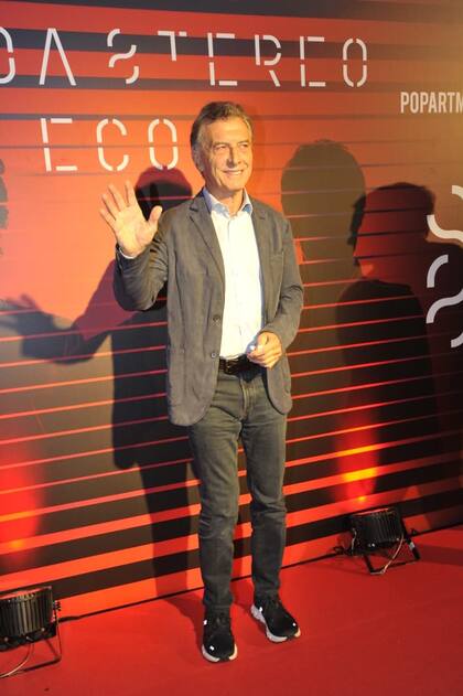 Alfombra roja Ecos Soda Stereo