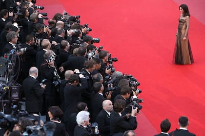 Alfombra roja en Cannes