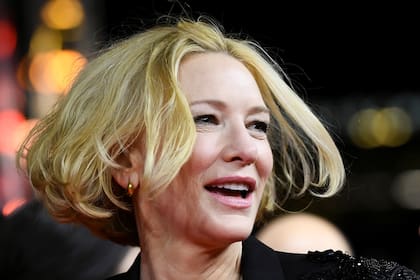 Cate Blanchett en la alfombra roja de la Berlinale