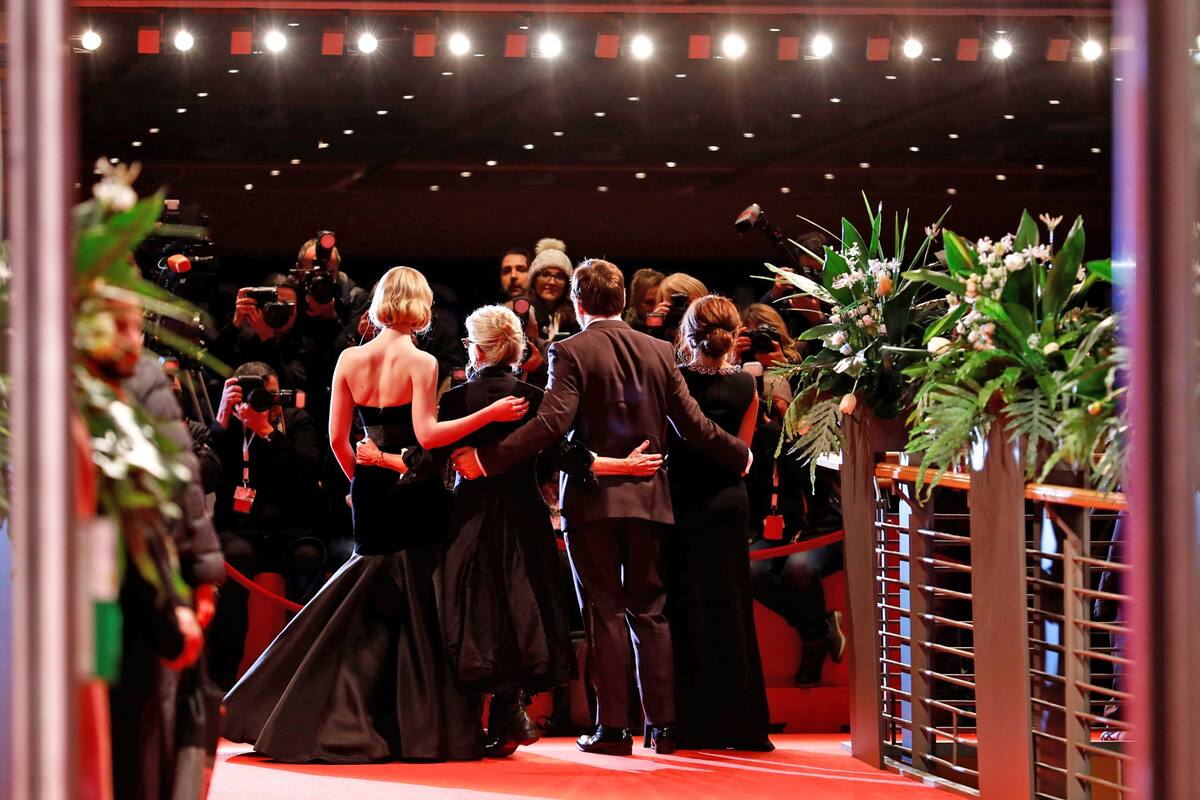 Alfombra roja, Festival de Berlín
