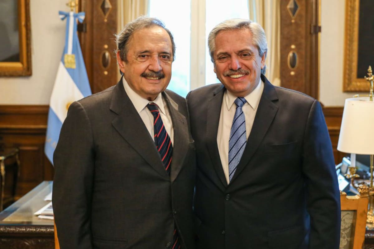 Alfonsín, flamante embajador en España