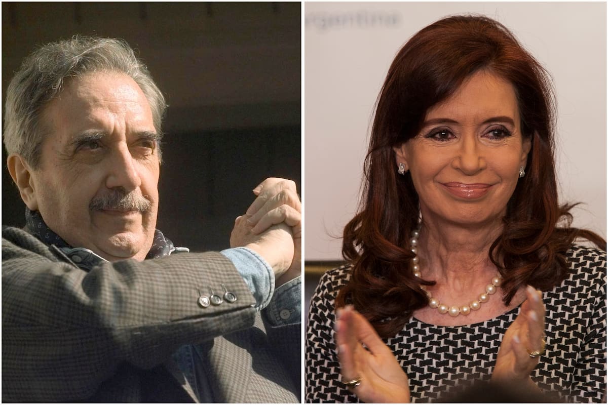 Alfonsín y Cristina Kirchner