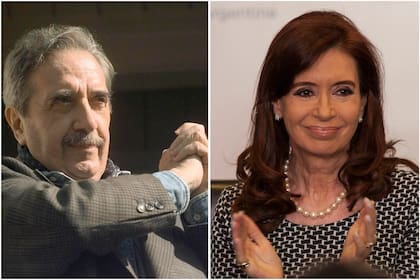 Alfonsín y Cristina Kirchner