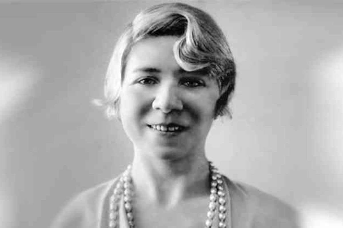 Alfonsina Storni, en el Olimpo de la cultura argentina