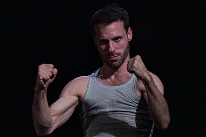 Alfonso Barón, uno de los protagonistas de Un poyo rojo