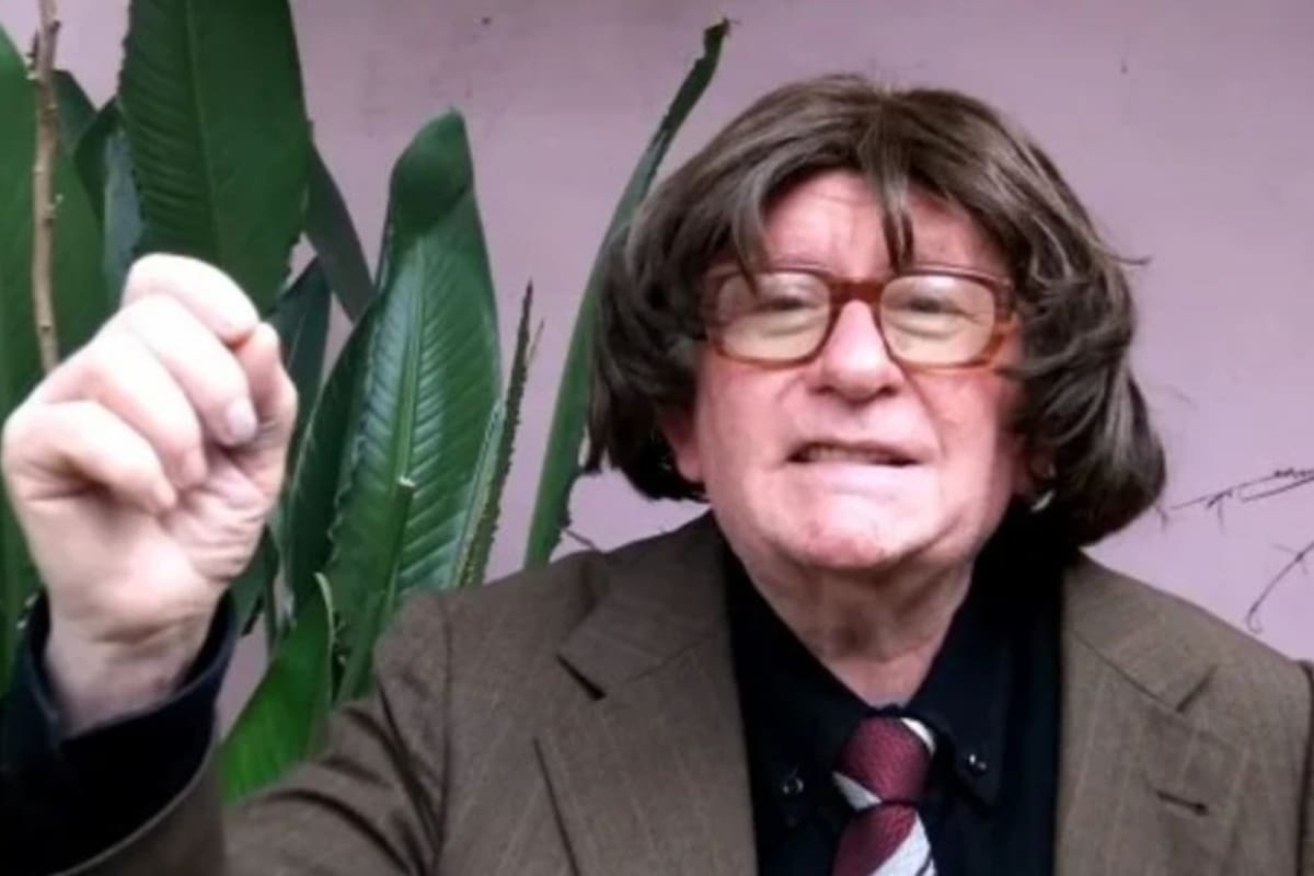 Alfonso “Bartolo” Crispino era jubilado y comenzó a trabajar en la TV como extra hasta que se hizo popular por su personaje Flavio Pedemonti