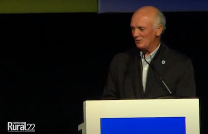 Alfonso Bustillo en la jornada del Foro Argentino de Genética Bovina (FAGB)
