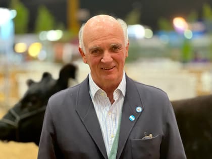 Alfonso Bustillo, presidente de la Asociación Argentina de Angus