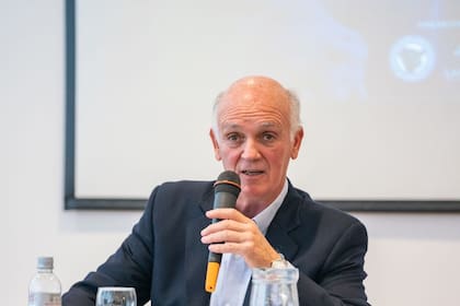 Alfonso Bustillo, presidente de la Asociación Argentina de Angus