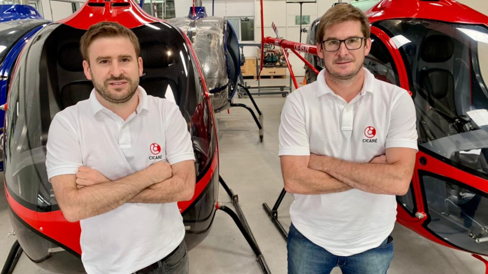 Alfonso Cicaré (izq.) y Juan Manuel Cicaré (der.) forman parte del corazón de la empresa. Hoy continúan el legado de su papá