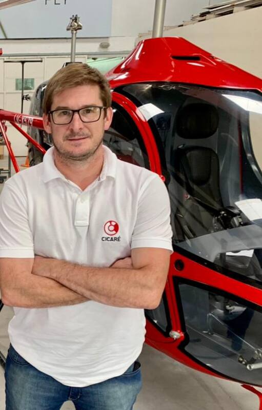 Alfonso Cicaré (izq.) y Juan Manuel Cicaré (der.) forman parte del corazón de la empresa. Hoy continúan el legado de su papá