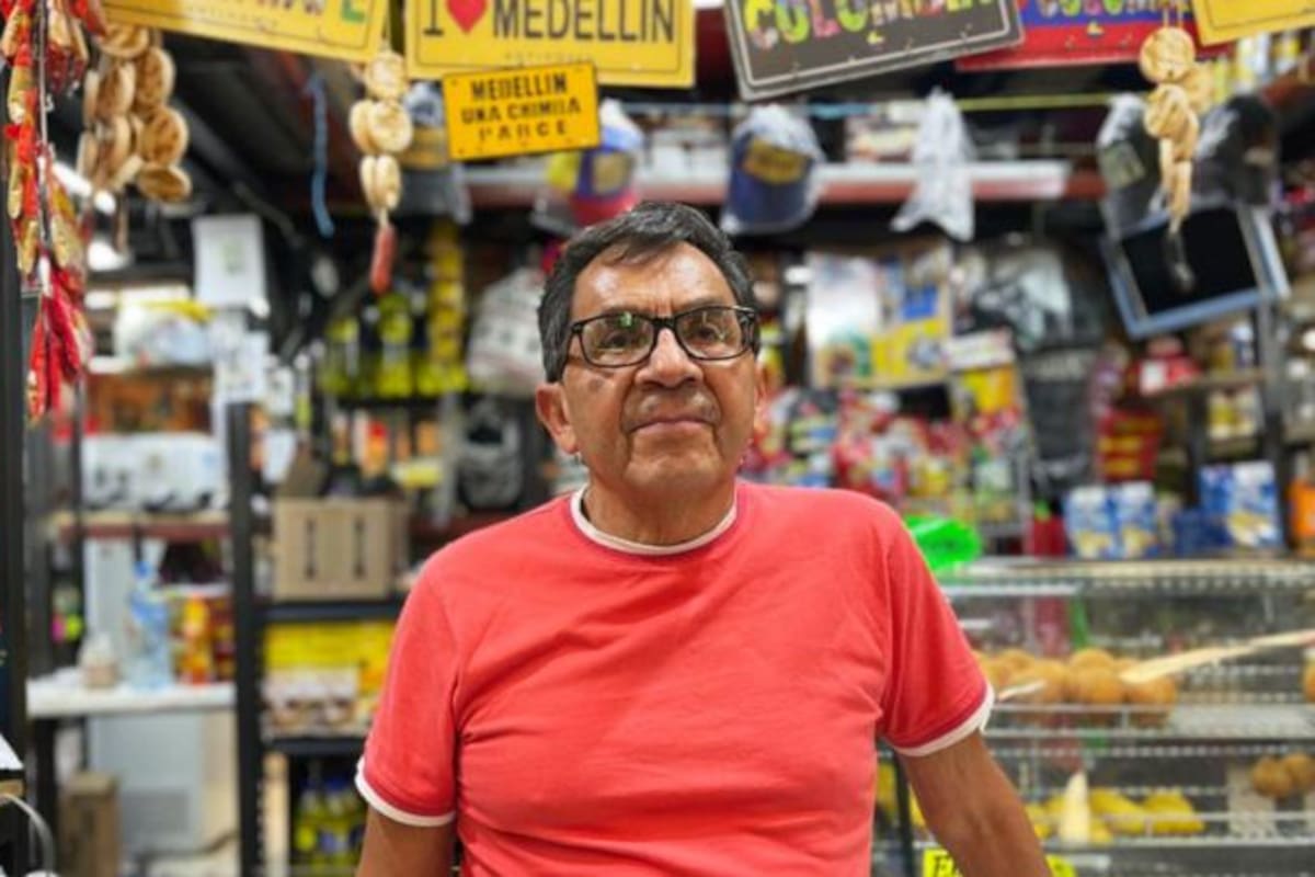 Alfonso, "el paisa", el más colombianista de los mexicanos