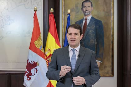 Alfonso Fernández Mañueco, presidente de Castilla y León