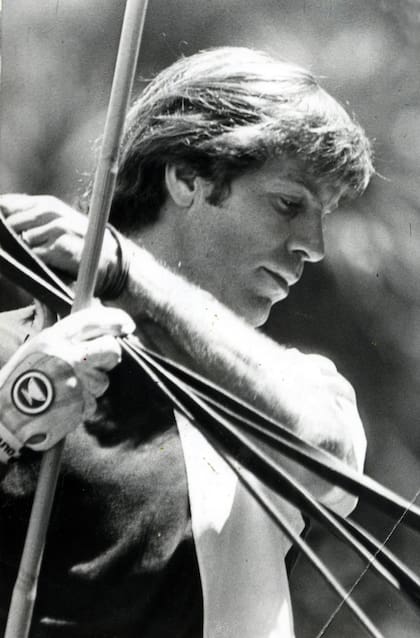 Alfonso Pieres en los palenques de Palermo, en tiempos de La Espadaña