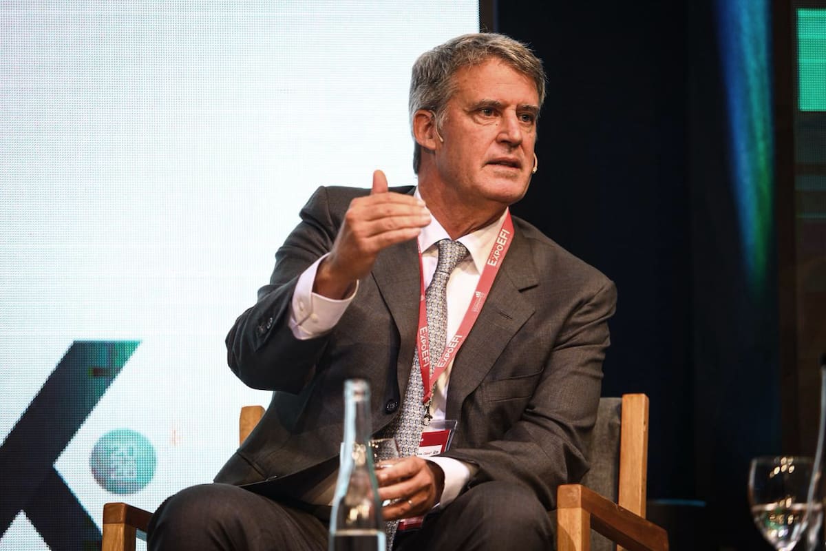 Alfonso Prat-Gay durante su disertación en ExpoEFI: "El presidente Milei habló de la teoría del pensamiento económico cuando estaría bueno que se ocupe mejor de otras cosas"