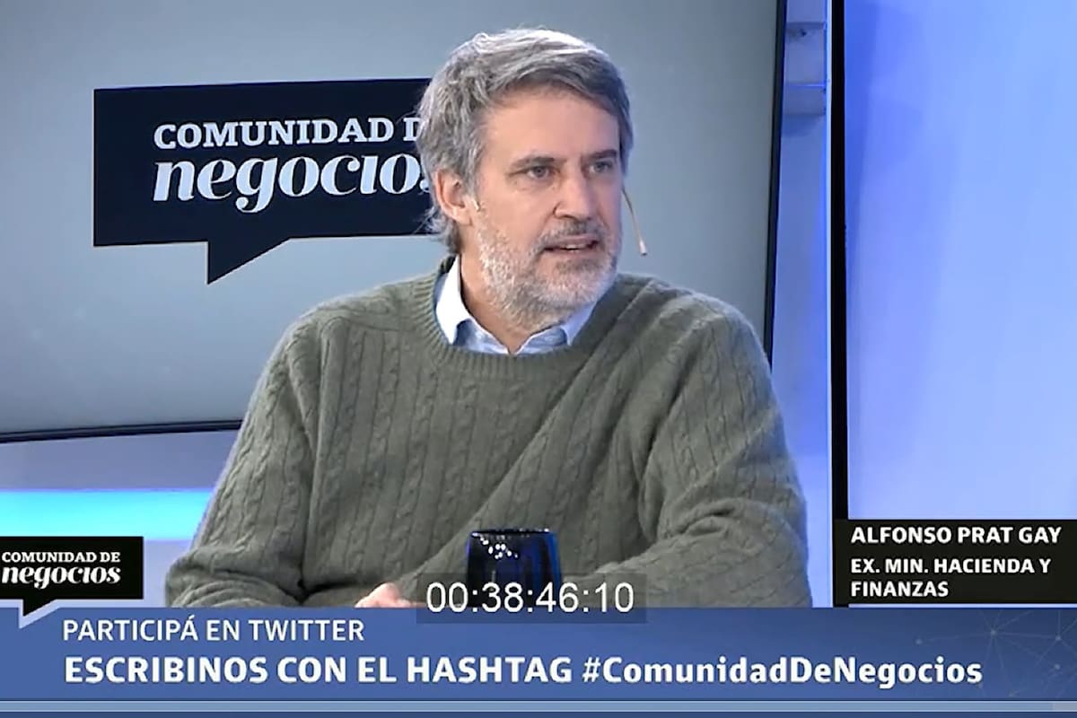 Alfonso Prat Gay, en "Comunidad de Negocios"