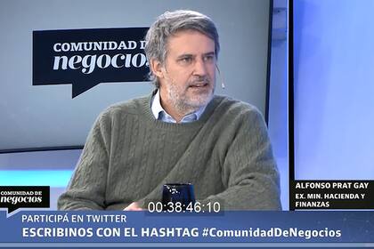 Alfonso Prat Gay, en "Comunidad de Negocios"