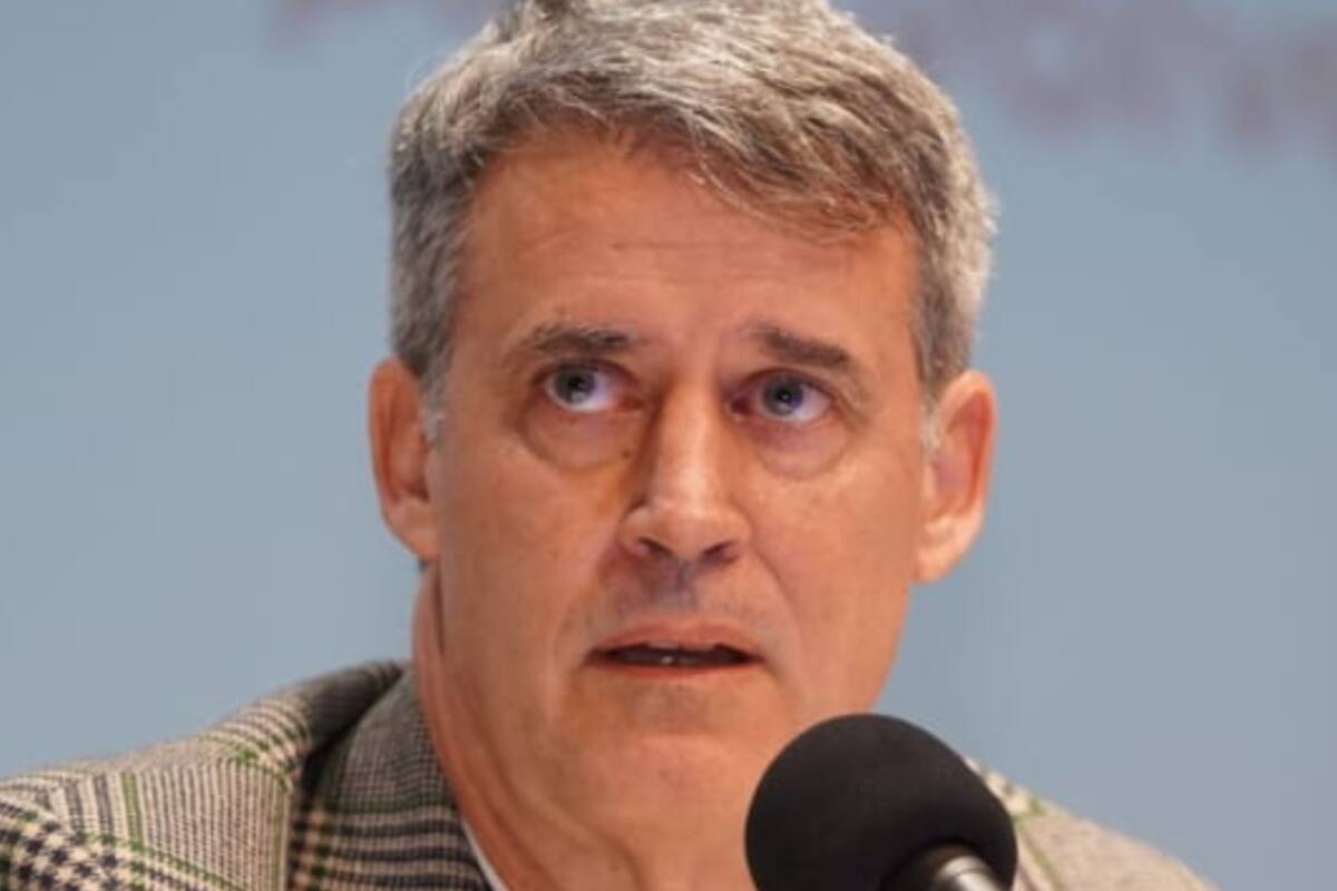 Alfonso Prat Gay en el evento del Argentina Visión 2040 que se desarrolló en la sede del Gobierno de la ciudad