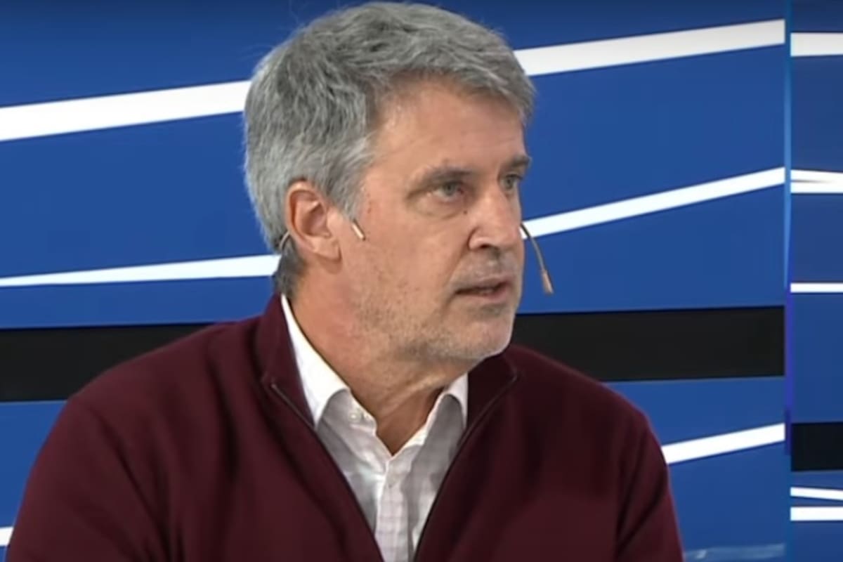 Alfonso Prat-Gay entrevistado por José Del Rio en Comunidad de Negocios