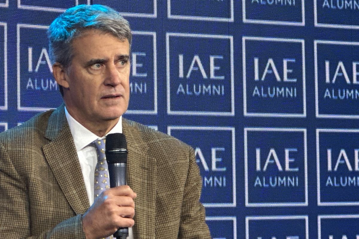 Alfonso Prat-Gay, exministro de Hacienda durante la gestión de Mauricio Macri