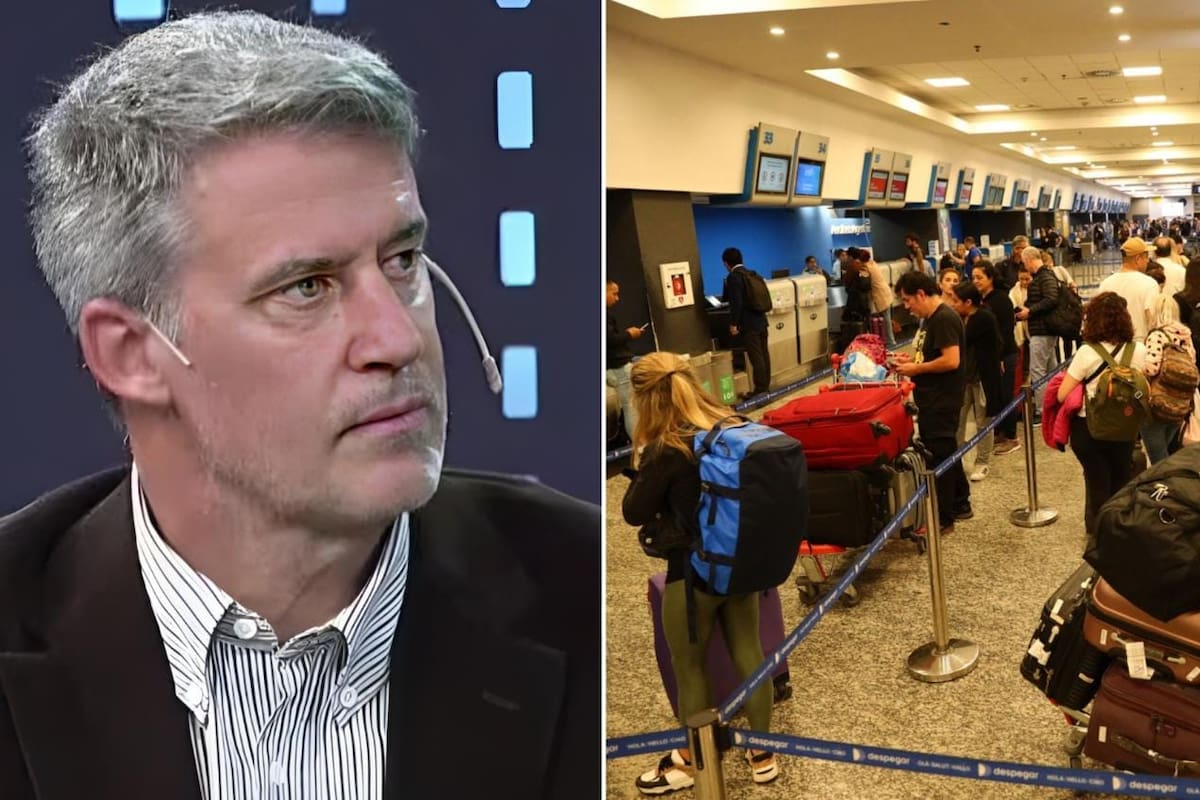 Alfonso Prat Gay se quejó por las demoras en Aeroparque