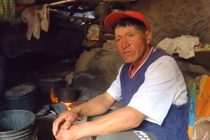 Alfonso vive en condiciones humildes tras animarse a cambiar su vida