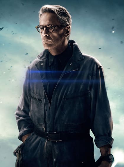 Jeremy Irons, el Alfred de Zack Snyder
